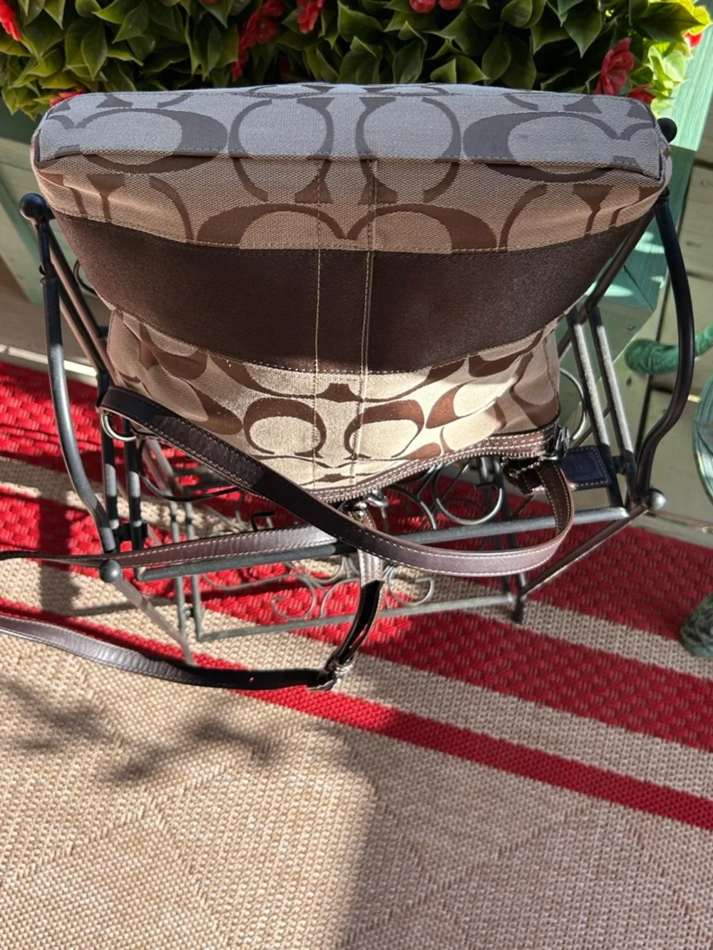 COACH 2-Way Bag with Hang Tag, and Charm 2009 - Picture 3 of 8